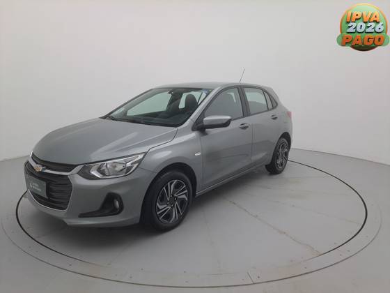 CHEVROLET ONIX 1.0 FLEX LT MANUAL